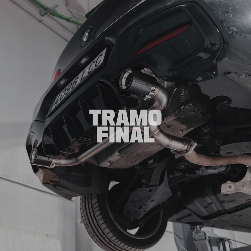 TRAMO FINAL DE ESCAPE - FULLGAS