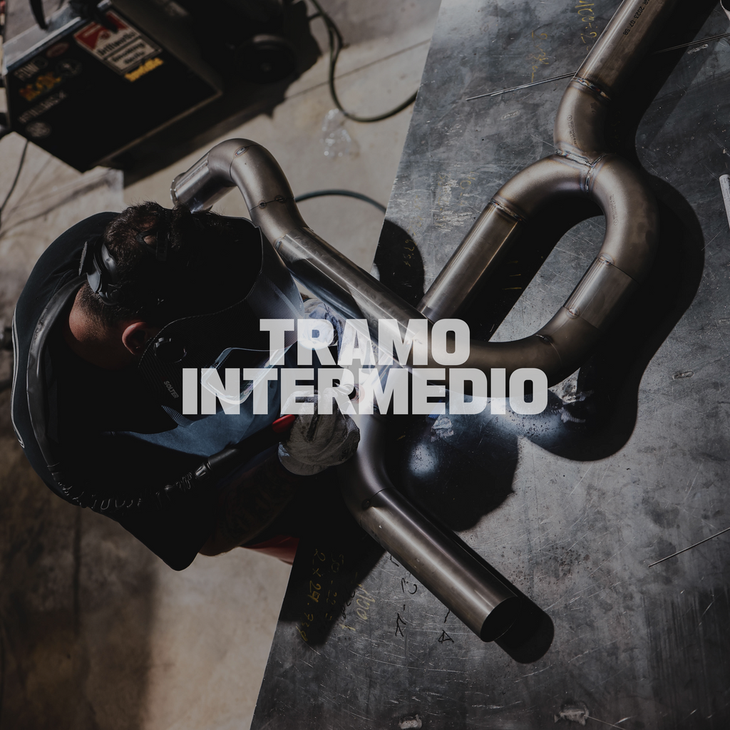 TRAMO INTERMEDIO DE ESCAPE - FULLGAS - FULL GAS