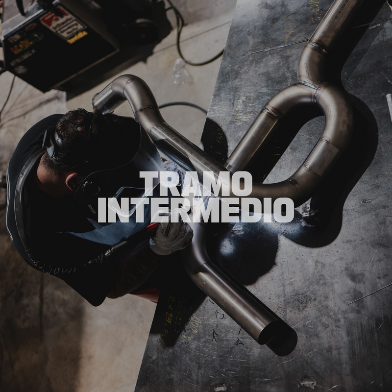 TRAMO INTERMEDIO DE ESCAPE - FULLGAS