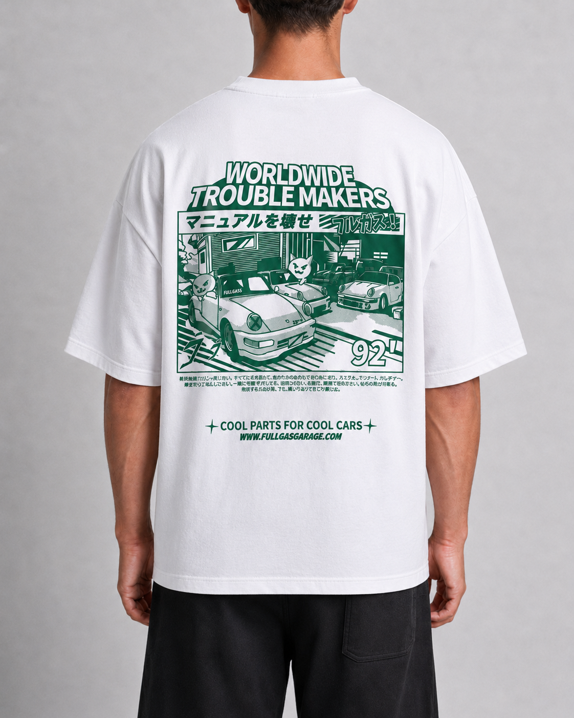 Camiseta Trouble Makers
