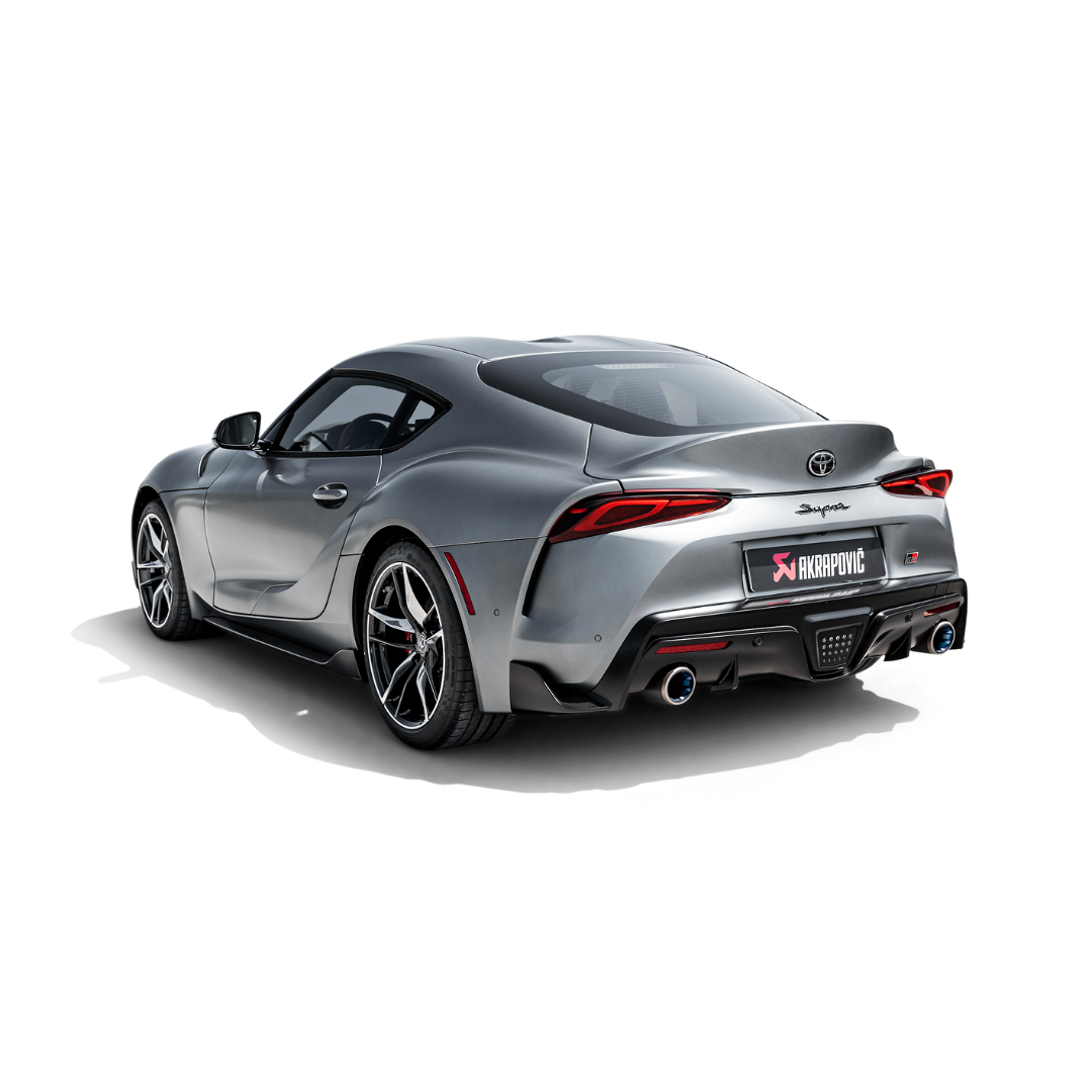 Escape Akrapovic Slip-On Line Titanio Toyota Supra (A90) OPF/GPF