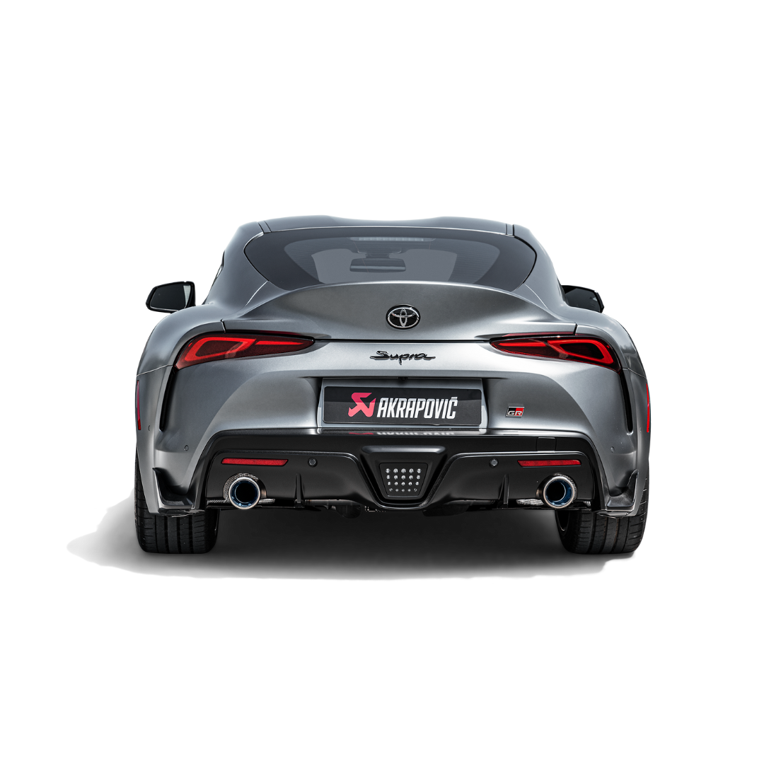Escape Akrapovic Slip-On Line Titanio Toyota Supra (A90) OPF/GPF