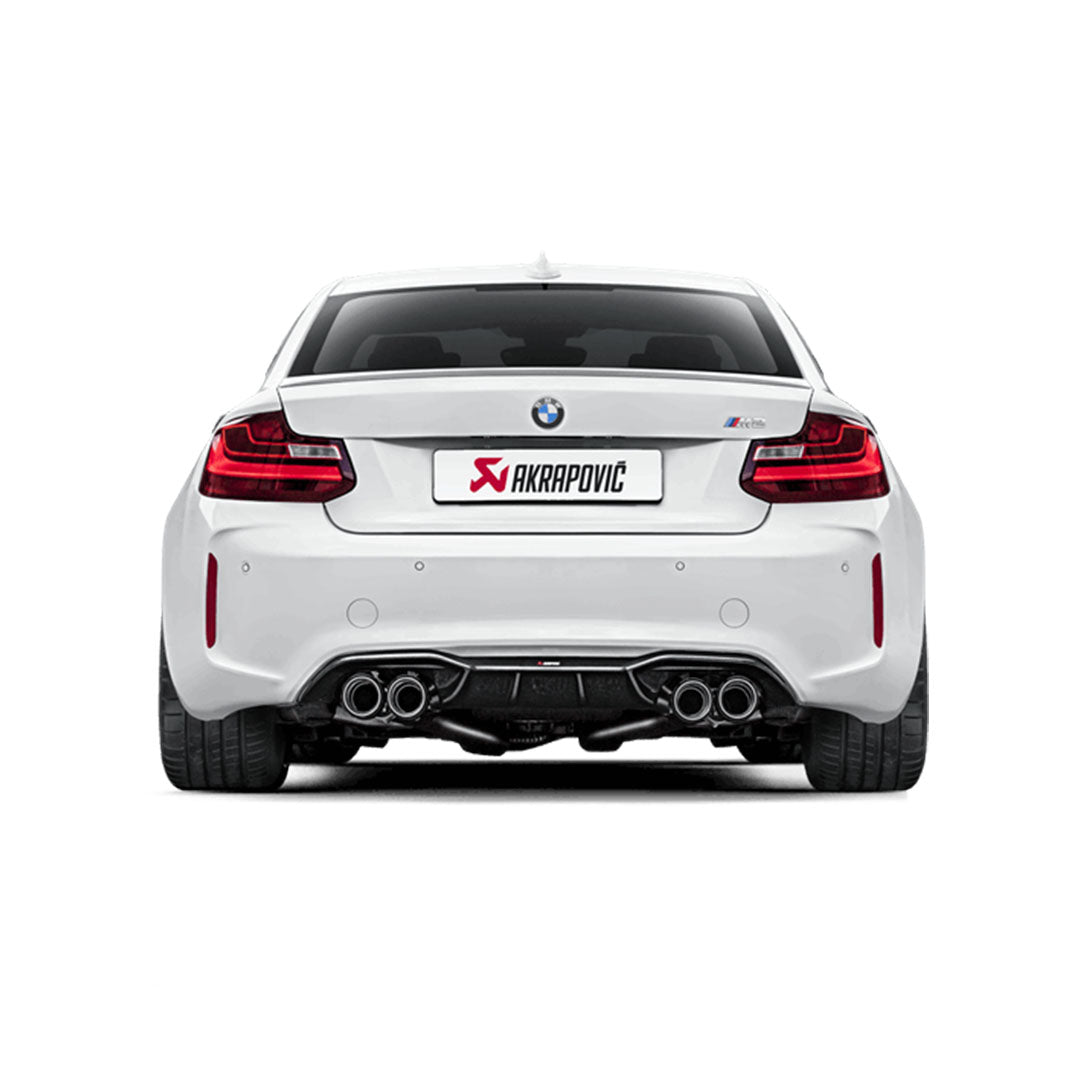 Escape Akrapovic Evolution Line Titanio BMW M2 (F87)