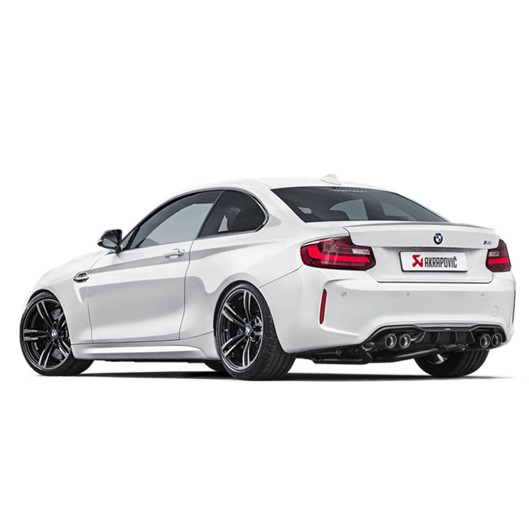 Escape Akrapovic Evolution Line Titanio BMW M2 (F87)