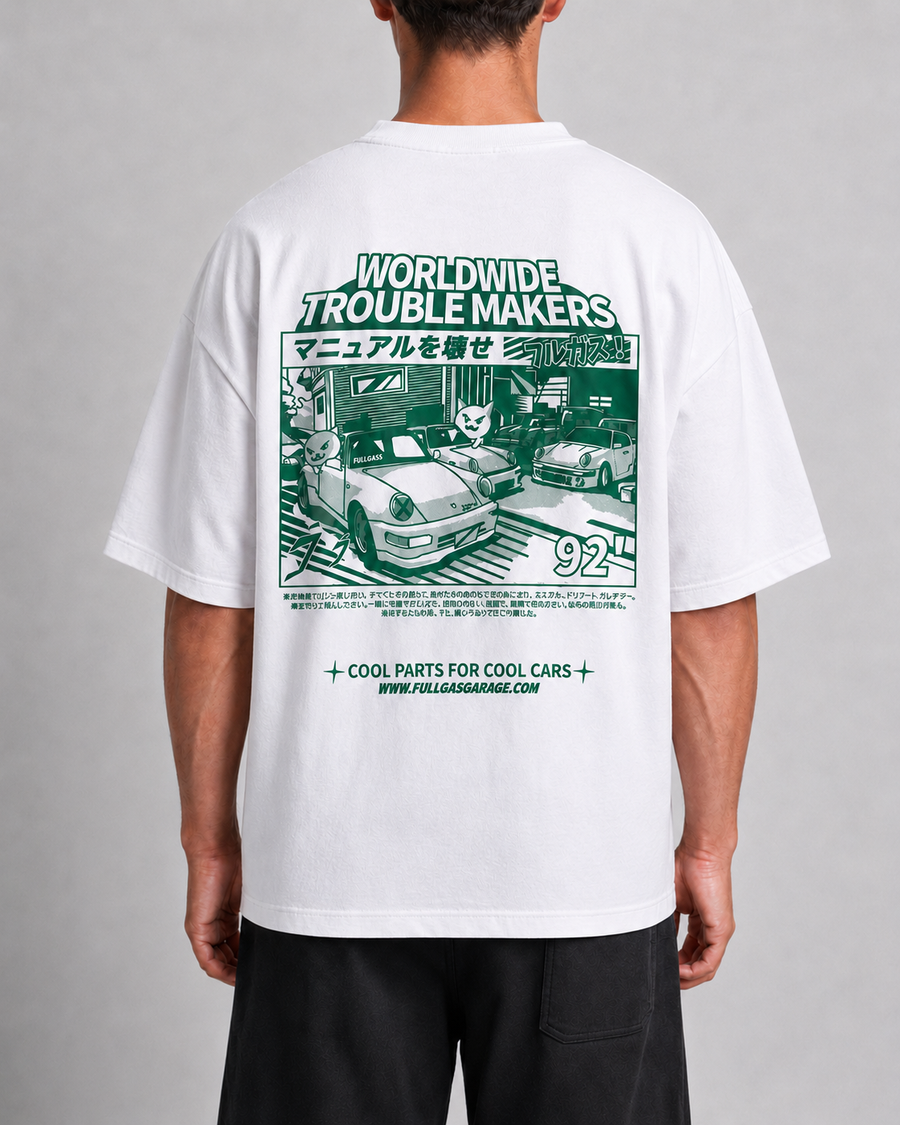 Camiseta Trouble Makers