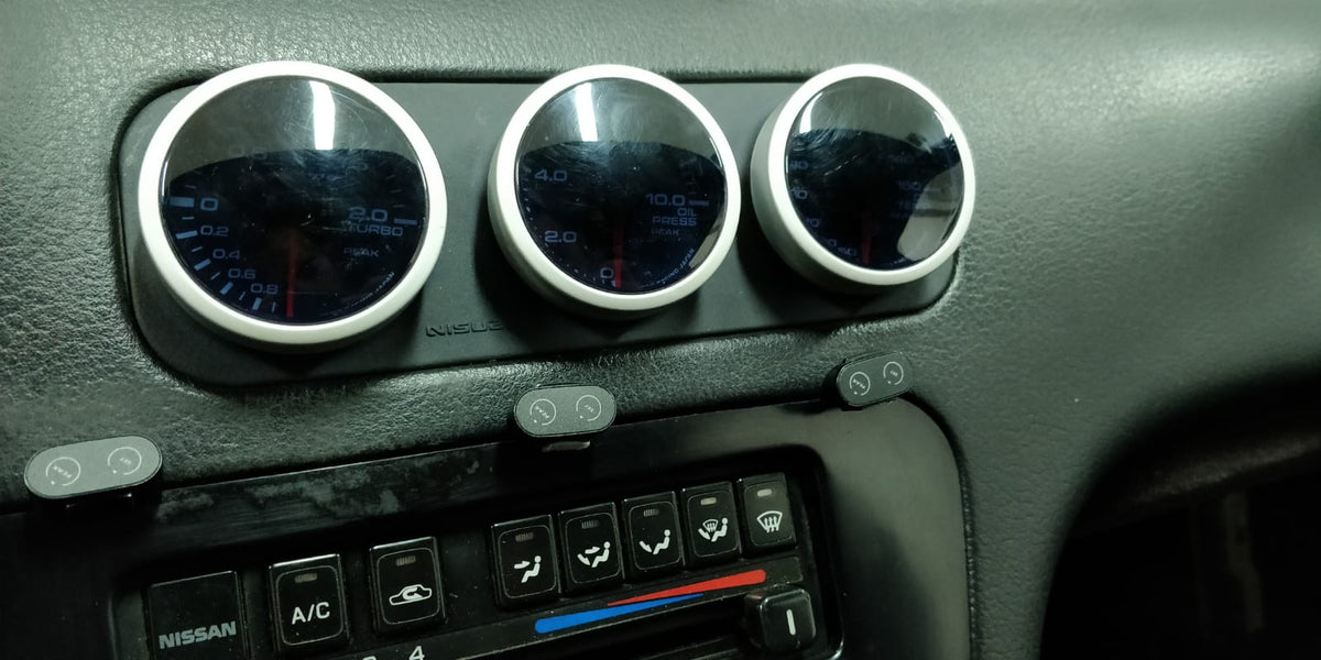 Soporte de 3 relojes Nisuba Nissan Silvia S13 - foto 3