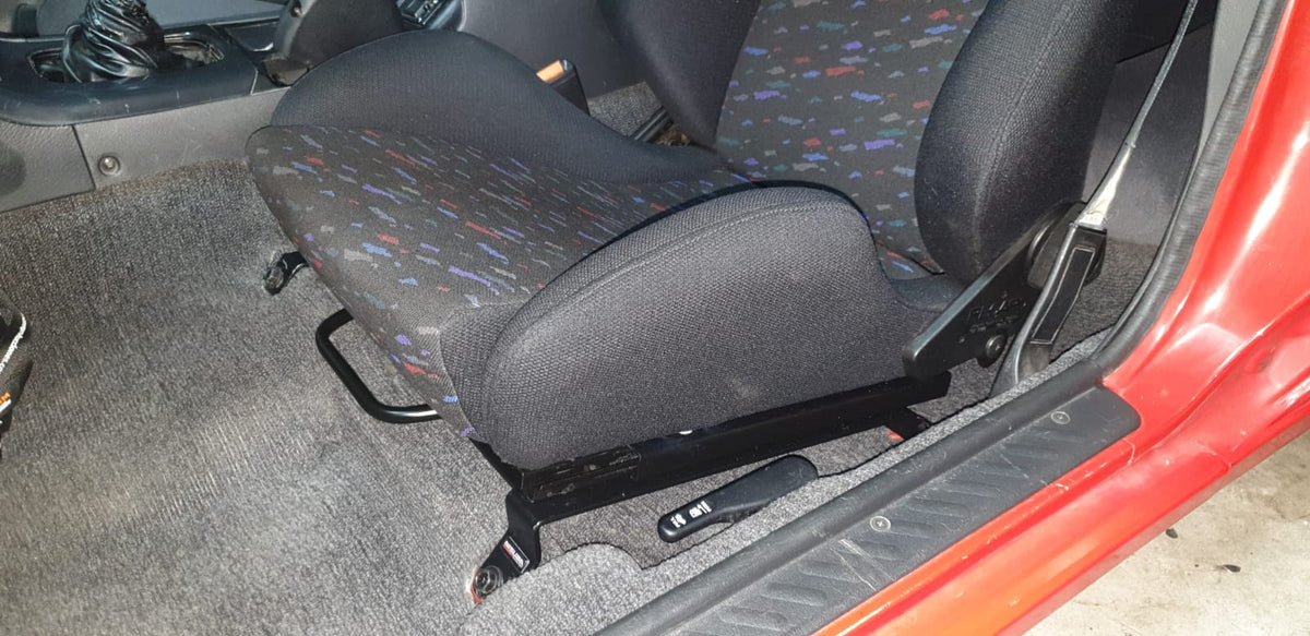 Base de asiento Nisuba para semi baquet Nissan Skyline R32 / R33 / R34 GT-R - foto 5