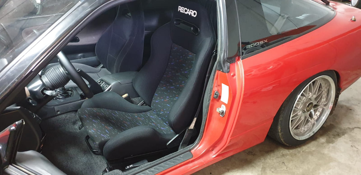 Base de asiento Nisuba para semi baquet Nissan Skyline R32 / R33 / R34 GT-R - foto 4