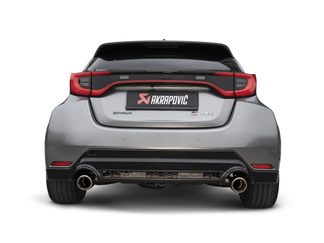 Escape Akrapovic Slip-On Race Line Titanio Toyota GR Yaris