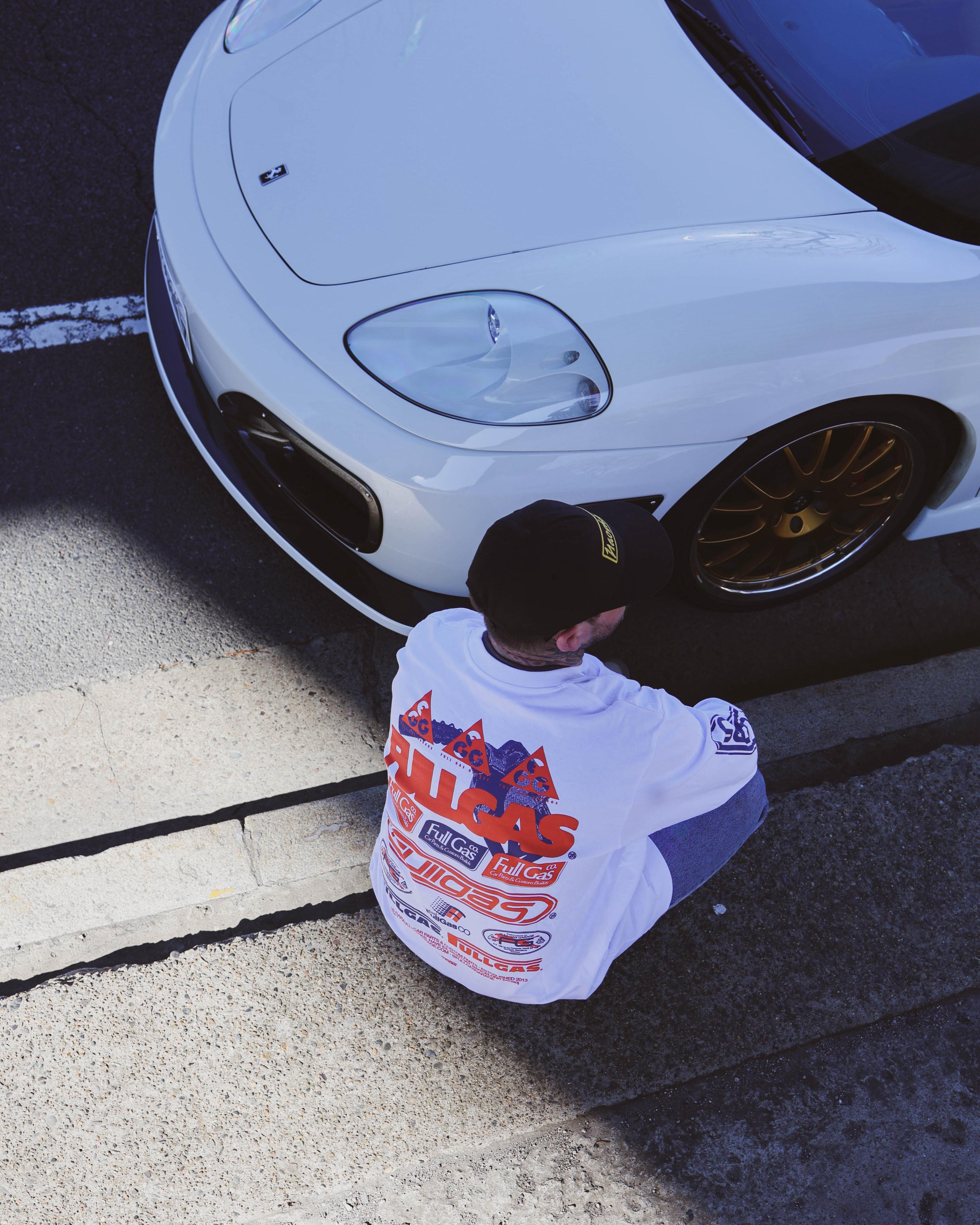 CAMISETA FIRELLI WHITE