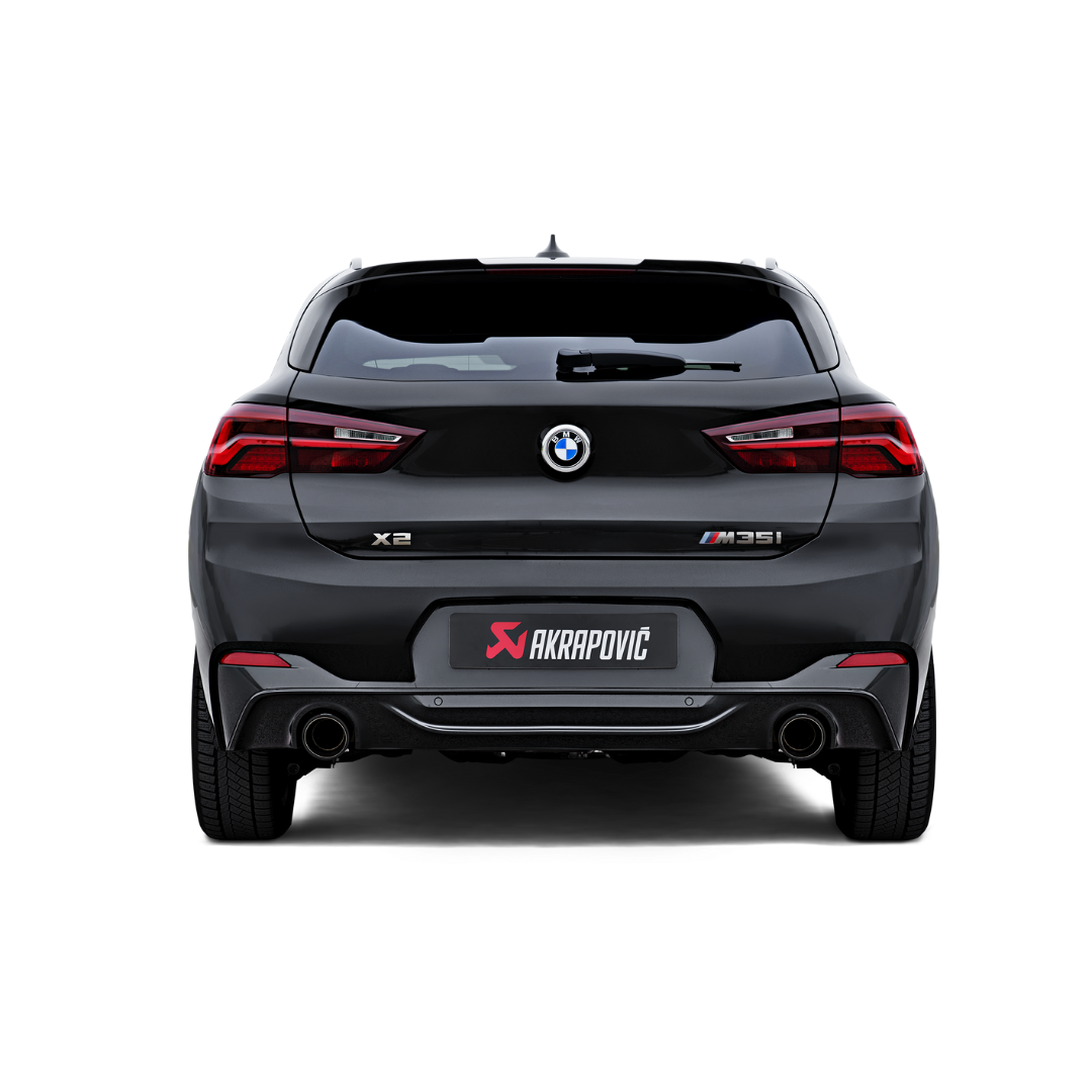 Escape Akrapovic Slip-On Line Titanio BMW X2 M35i (F39) OPF/GPF