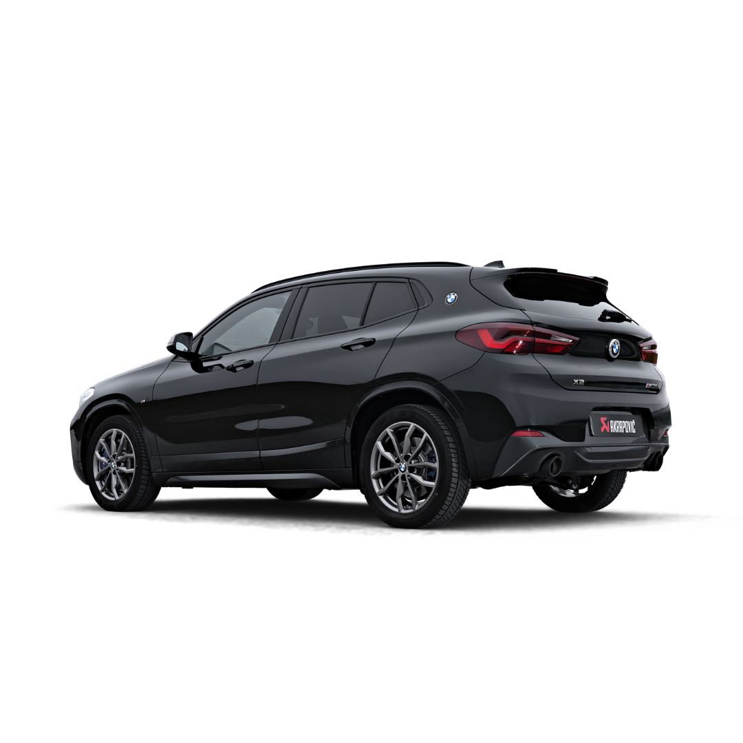 Escape Akrapovic Slip-On Line Titanio BMW X2 M35i (F39) OPF/GPF
