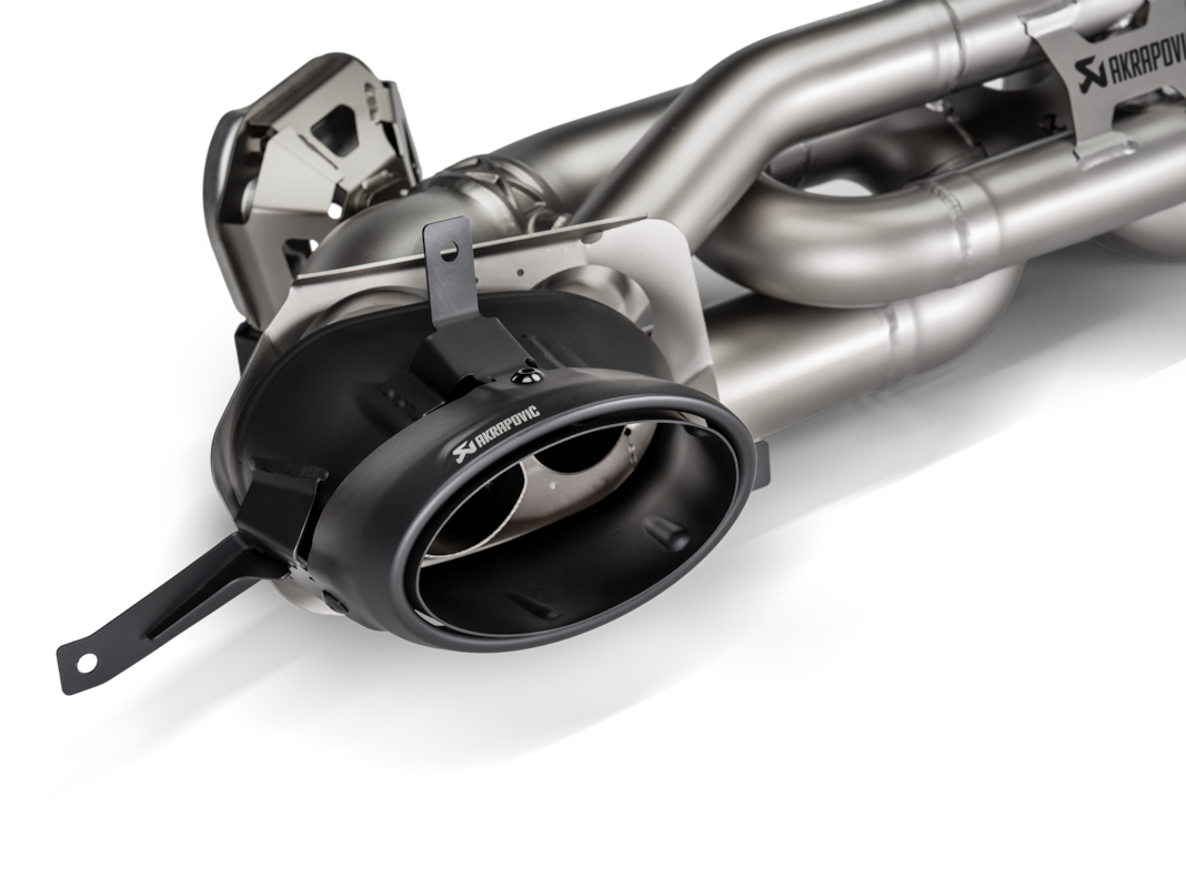 Escape Akrapovic Slip-On Race Line Titanio Porsche 911 Carrera / T / S / 4S / Cabriolet / Targa (992.2) OPF/GPF