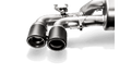 Juego de Colas Akrapovic Carbono BMW M5 / M5 Competition (F90)