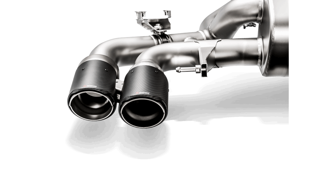 Juego de Colas Akrapovic Carbono BMW M5 / M5 Competition (F90)
