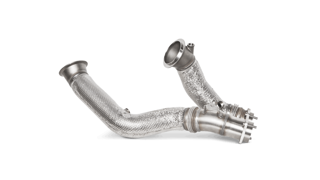Downpipe Akrapovic Acero Inoxidable BMW M2 Competition (F87N)