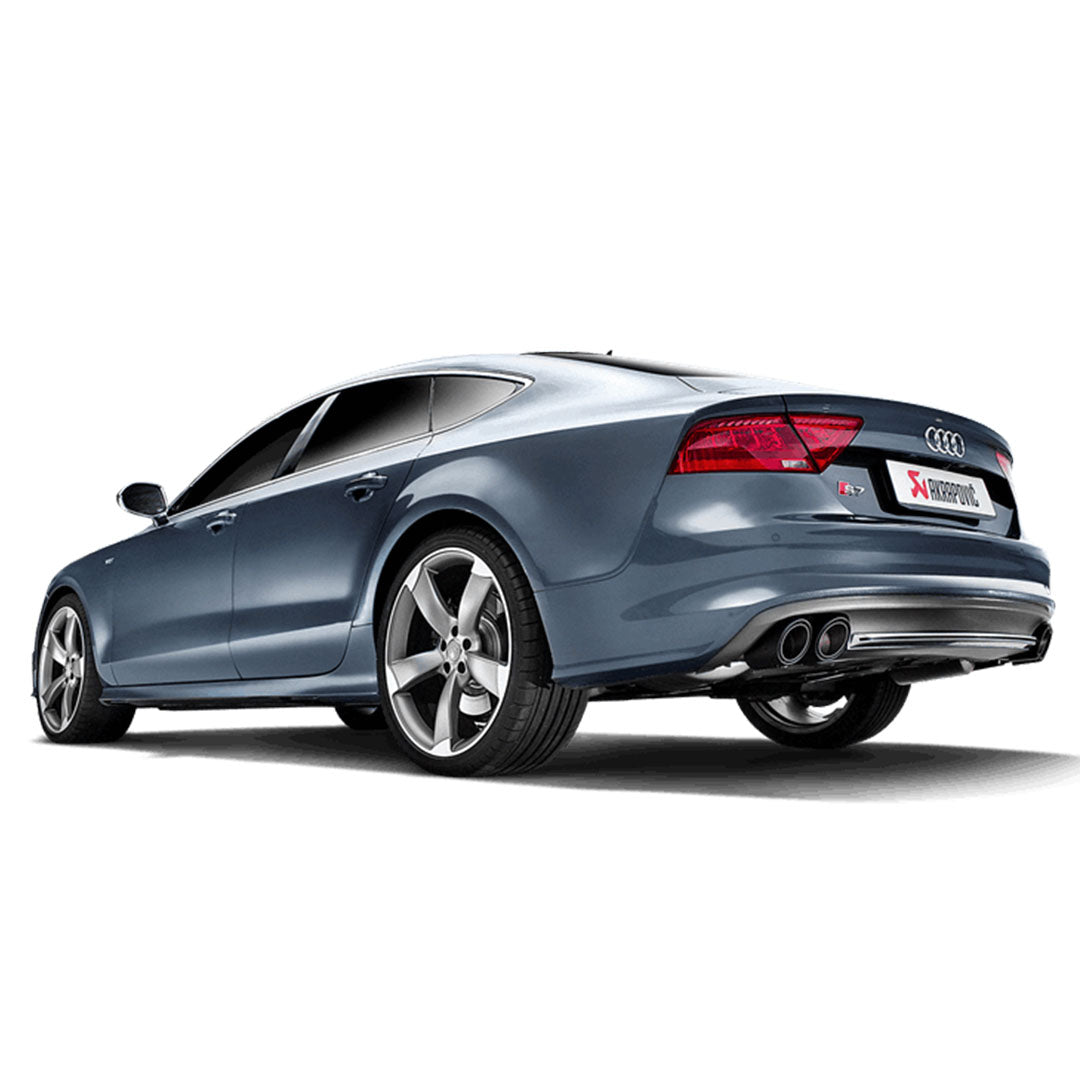 Escape Akrapovic Evolution Line Titanio Audi S7 Sportback (C7)