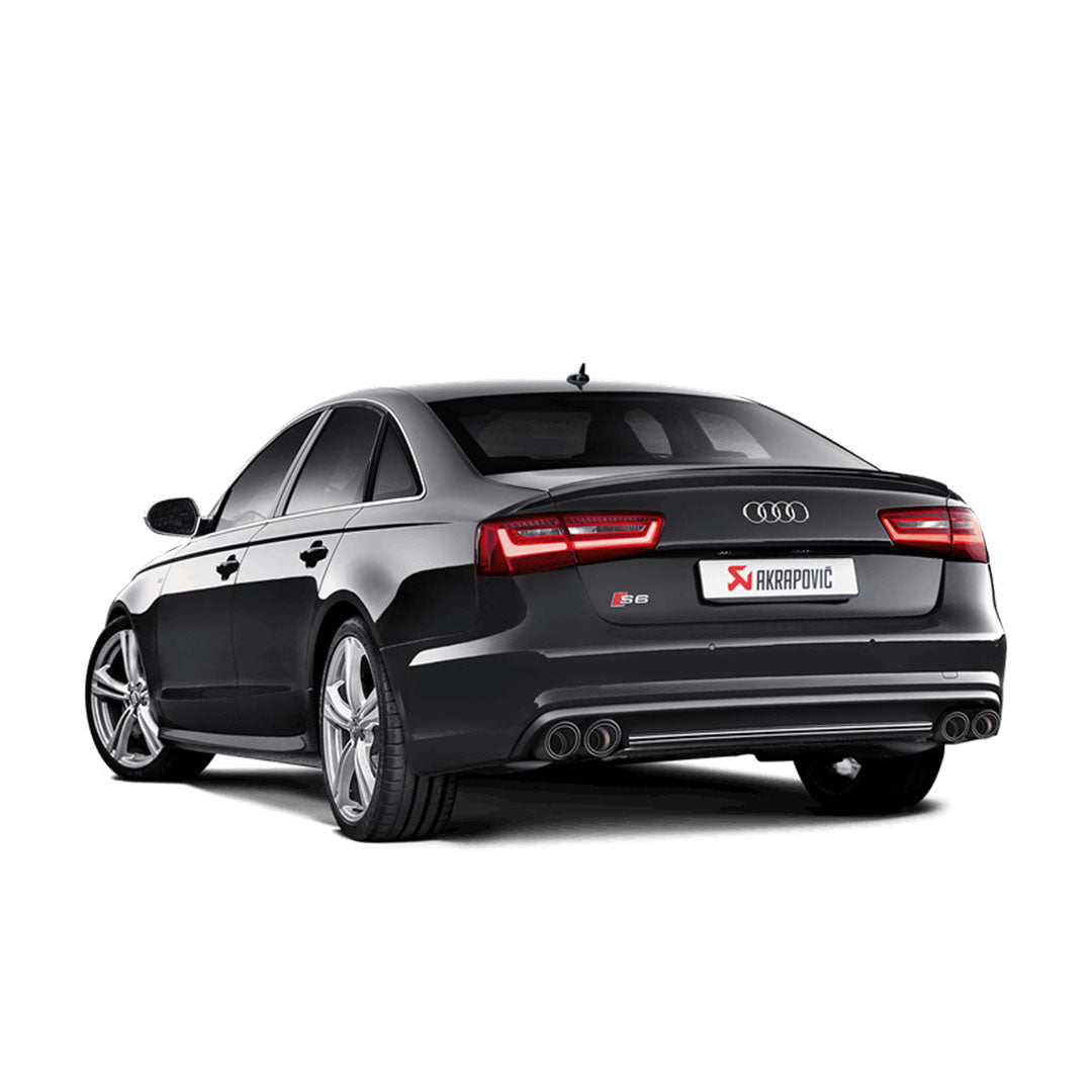 Escape Akrapovic Evolution Line Titanio Audi S6 Avant / Limousine (C7)