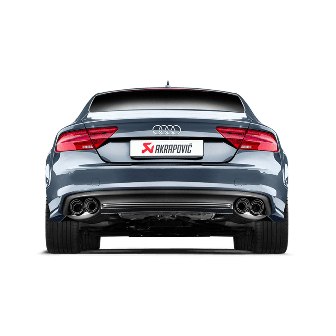 Escape Akrapovic Evolution Line Titanio Audi S7 Sportback (C7)