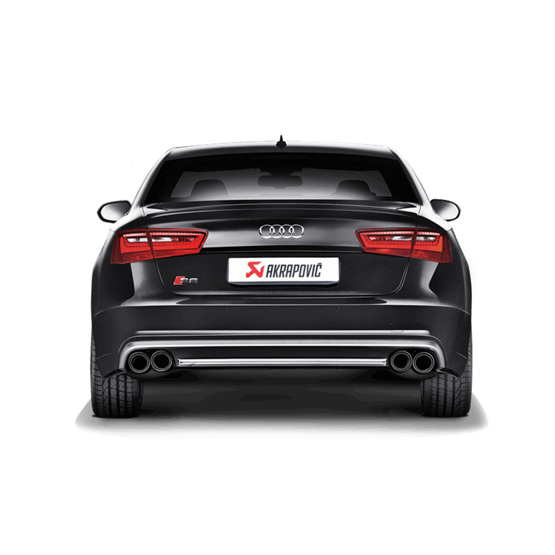 Escape Akrapovic Evolution Line Titanio Audi S6 Avant / Limousine (C7)