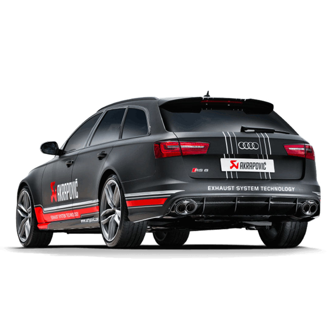 Escape Akrapovic Evolution Line Titanio Audi RS 6 Avant (C7)