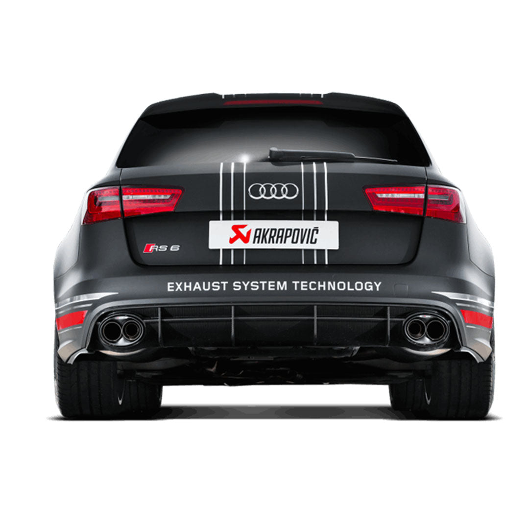 Escape Akrapovic Evolution Line Titanio Audi RS 6 Avant (C7)