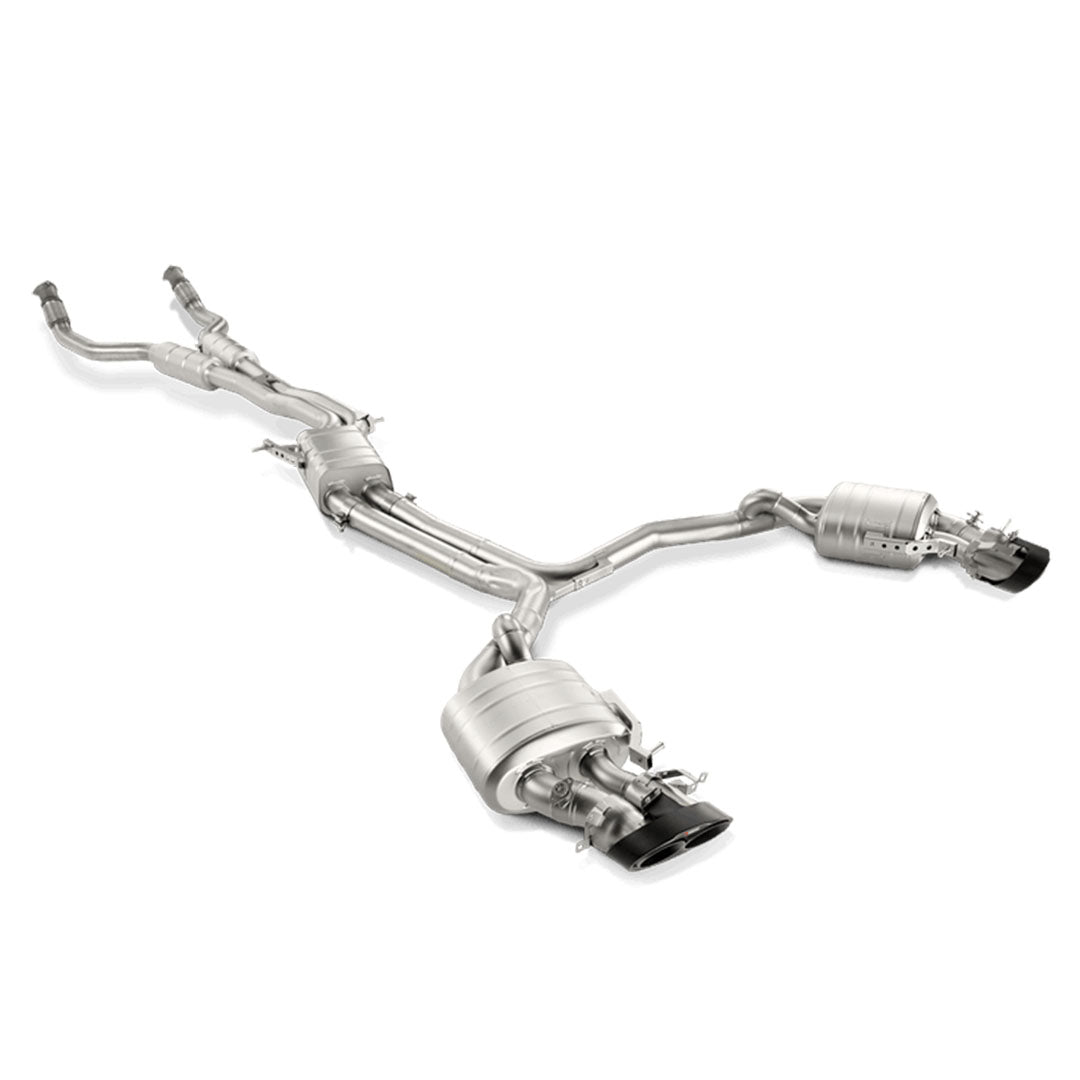 Escape Akrapovic Evolution Line Titanio Audi RS 6 Avant (C7)