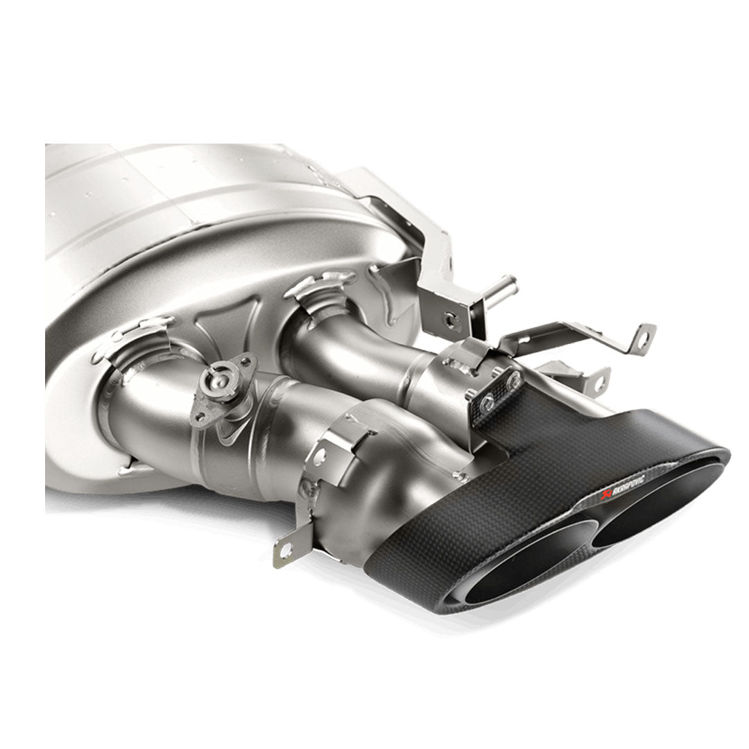 Escape Akrapovic Evolution Line Titanio Audi RS 6 Avant (C7)