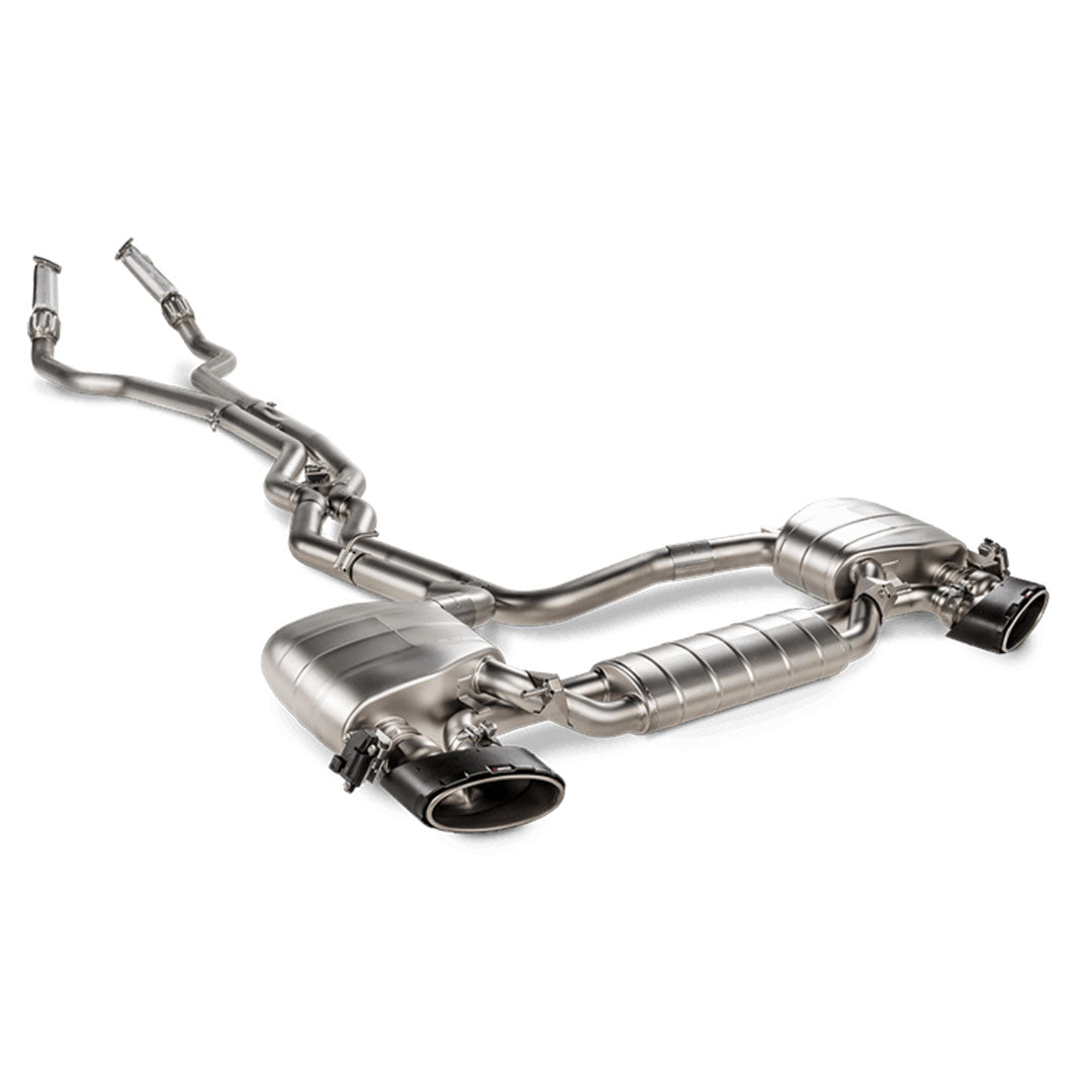 Link Pipe Akrapovic Acero Inoxidable Audi RS 7 Sportback (C8)