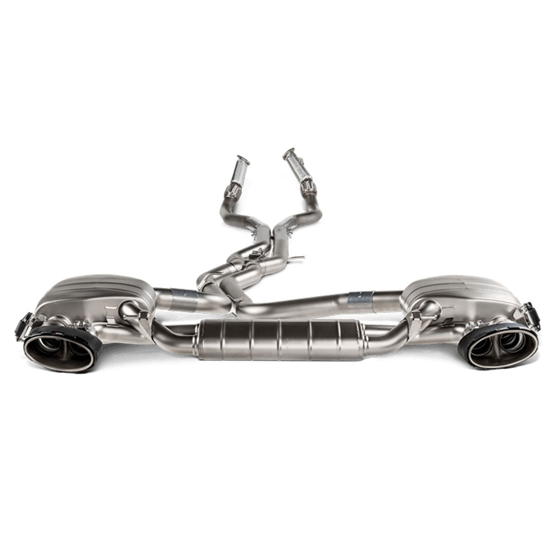 Link Pipe Akrapovic Acero Inoxidable Audi RS 7 Sportback (C8)