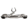 Link Pipe Akrapovic Acero Inoxidable Audi RS 6 Avant (C8)