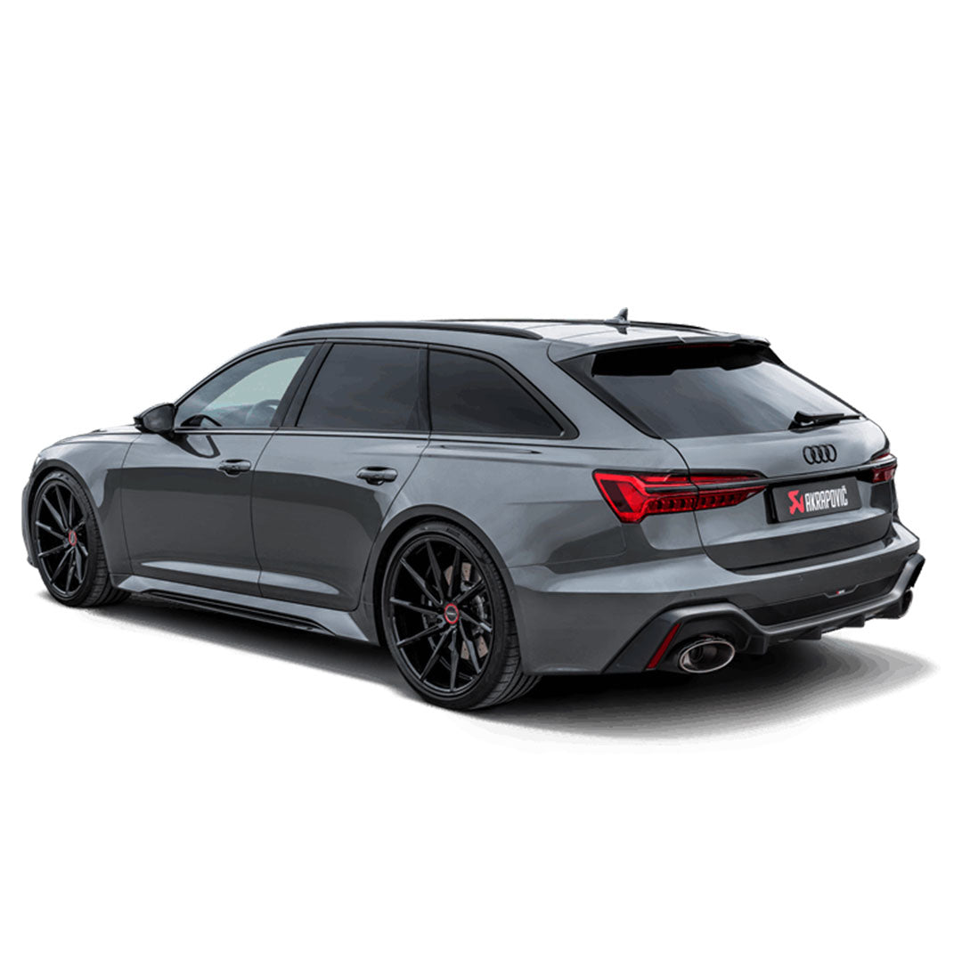 Link Pipe Akrapovic Acero Inoxidable Audi RS 6 Avant (C8)