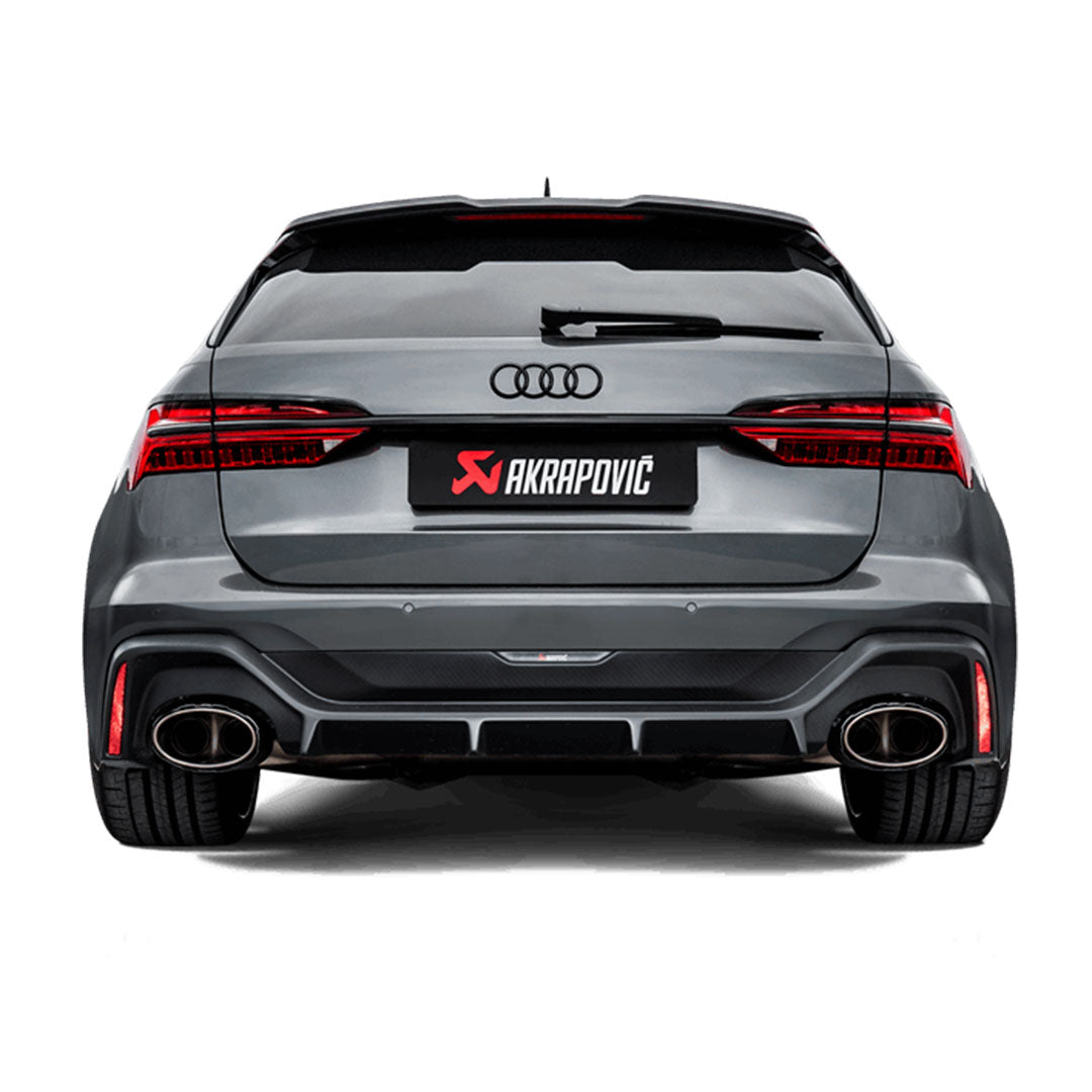 Link Pipe Akrapovic Acero Inoxidable Audi RS 6 Avant (C8)