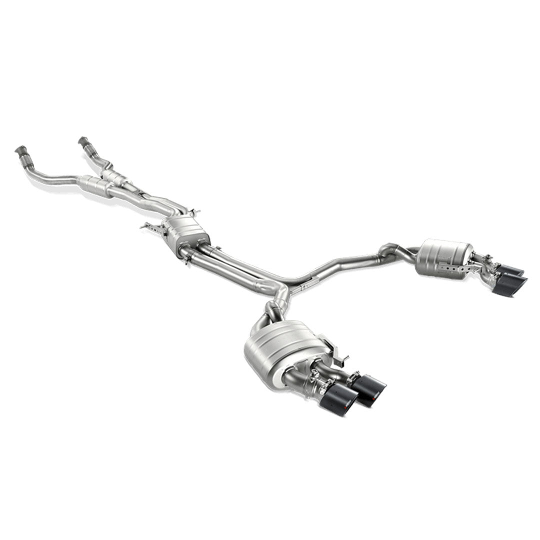 Escape Akrapovic Evolution Line Titanio Audi S7 Sportback (C7)