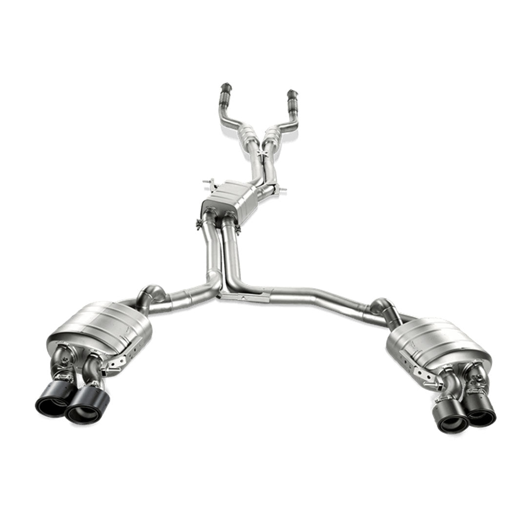 Escape Akrapovic Evolution Line Titanio Audi S7 Sportback (C7)