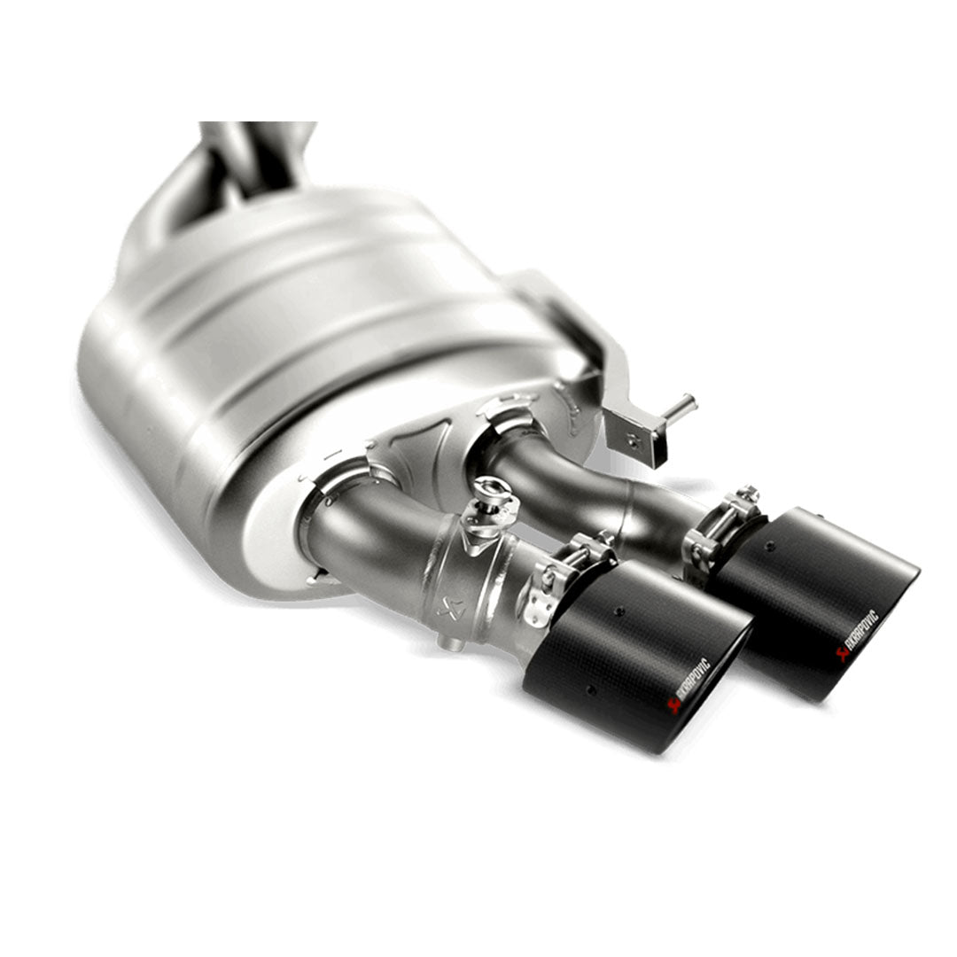Escape Akrapovic Evolution Line Titanio Audi S7 Sportback (C7)