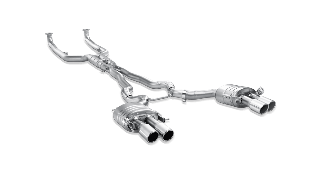 Escape Akrapovic Evolution Line Titanio BMW M6 Gran Coupé (F06)