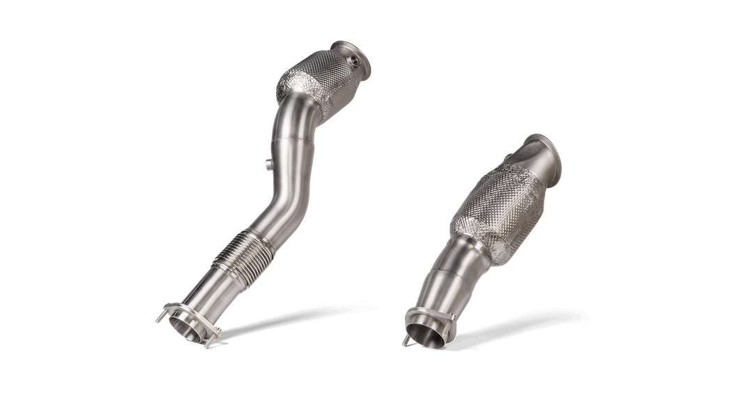 Downpipe Akrapovic con Catalizador Acero Inoxidable BMW M4 (G82)