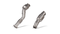 Downpipe Akrapovic con Catalizador Acero Inoxidable BMW M3 (G80)