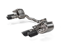 Escape Akrapovic Slip-On Line Titanio Porsche Panamera / 4 (976)