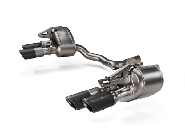 Escape Akrapovic Slip-On Line Titanio Porsche Panamera / 4 (976)