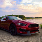 PARACHOQUES DELANTERO ESTILO GT350 (MUSTANG 15-17 ECOBOOST, V6, GT) - FULL GAS