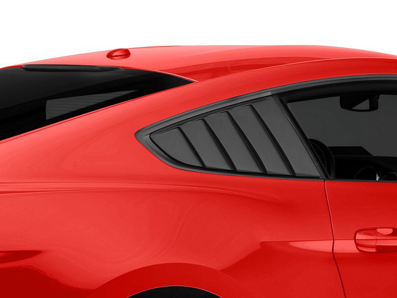 LOUVERS V4 VENTANA TRASERA FORD MUSTANG - FULL GAS
