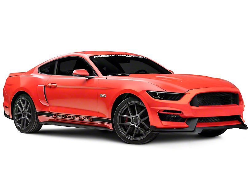 PARACHOQUES DELANTERO ESTILO GT350 (MUSTANG 15-17 ECOBOOST, V6, GT) - FULL GAS