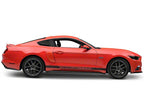 LOUVERS V1 VENTANA TRASERA FORD MUSTANG - FULL GAS