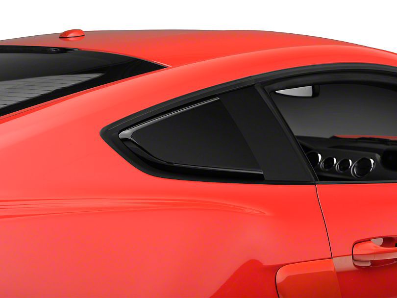 LOUVERS V1 VENTANA TRASERA FORD MUSTANG - FULL GAS