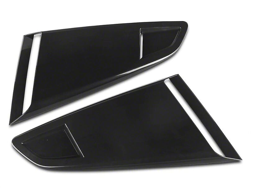 LOUVERS V2 VENTANA TRASERA FORD MUSTANG - FULL GAS