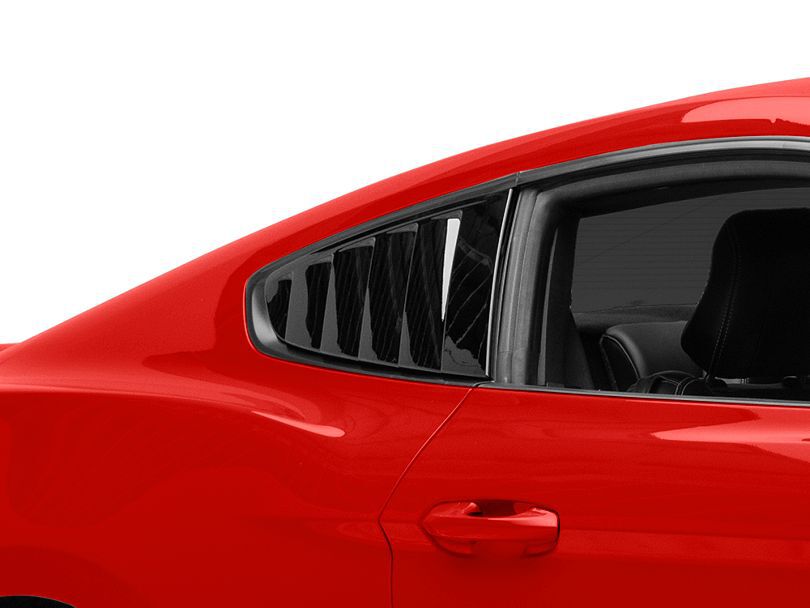 LOUVERS V3 VENTANA TRASERA FORD MUSTANG - FULL GAS