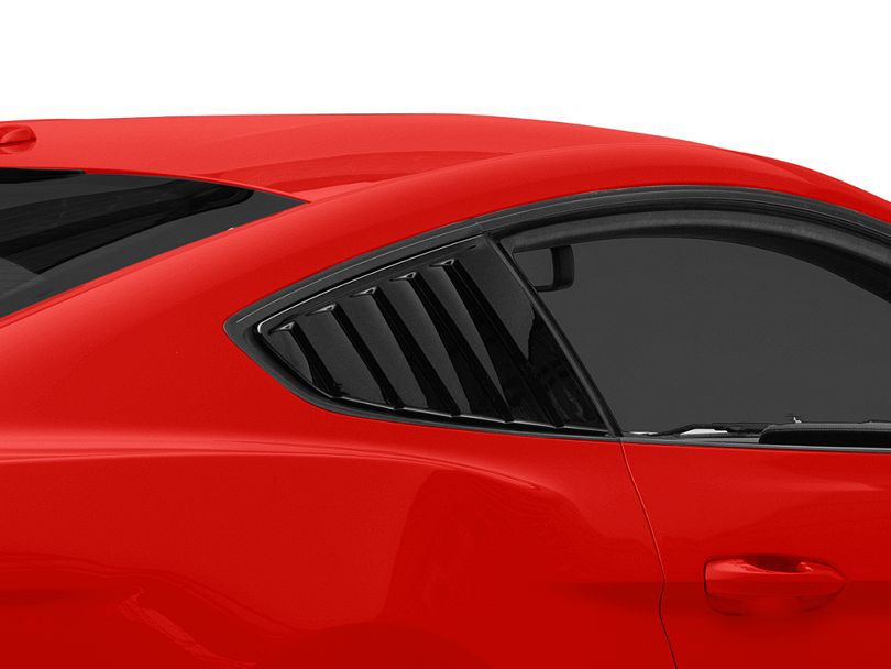 LOUVERS V3 VENTANA TRASERA FORD MUSTANG - FULL GAS
