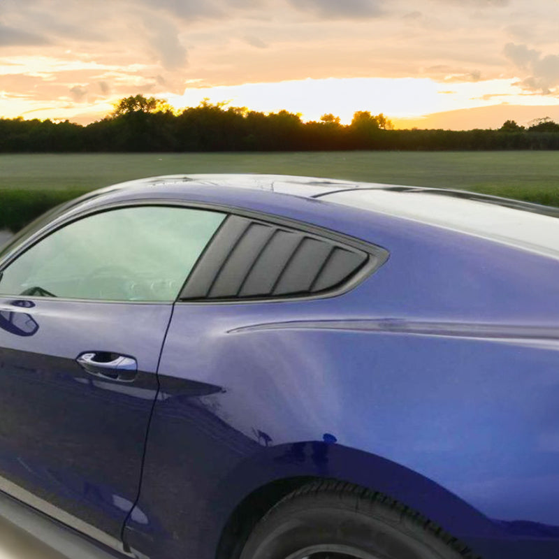LOUVERS V4 VENTANA TRASERA FORD MUSTANG - FULL GAS